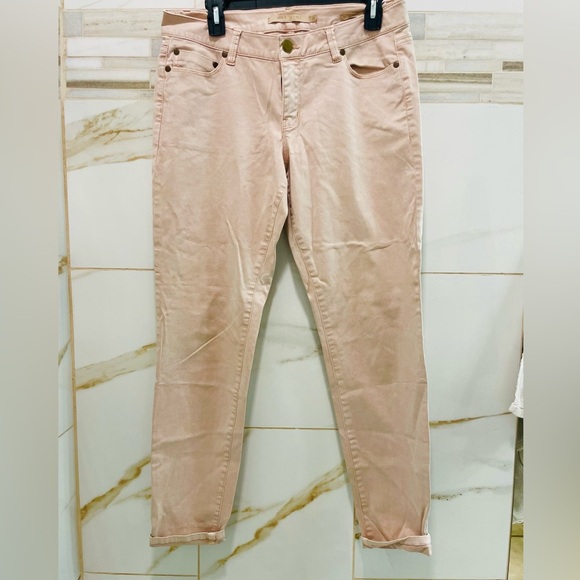 Max Jeans light rose pink skinny denim size 10 - Picture 2 of 10